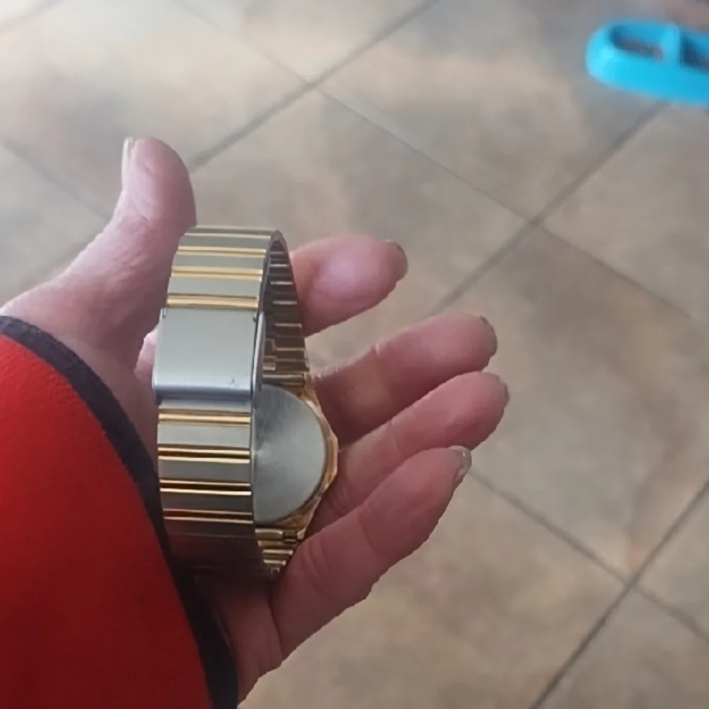 Geneva Gold and Silver Women's Watch - Picture 4 of 4